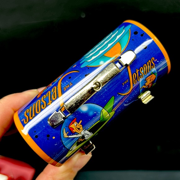 - Retro  2000  Hallmark Keepsake “The JETSONS “ 2 piece lunch box orname… - Picture 14 of 15